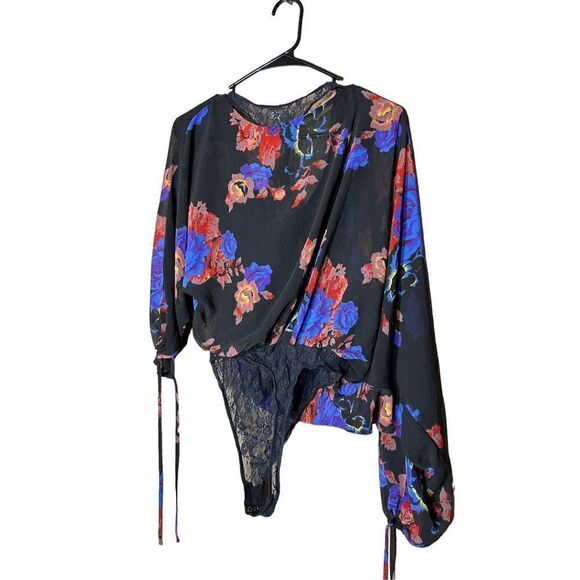 Intimately Free by Free People Bodysuit Blouse Top Size XS - Picture 8 of 9